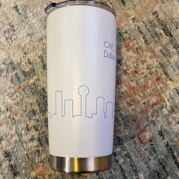 Stainless Steel Travel Mug, NIB - Picture 3 of 7